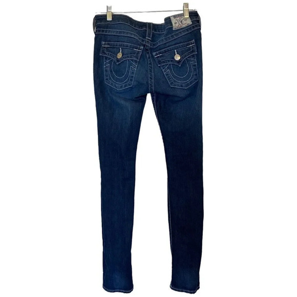 TRUE RELIGION Section Skinny Seat Jeans Size 28 - Picture 2 of 8